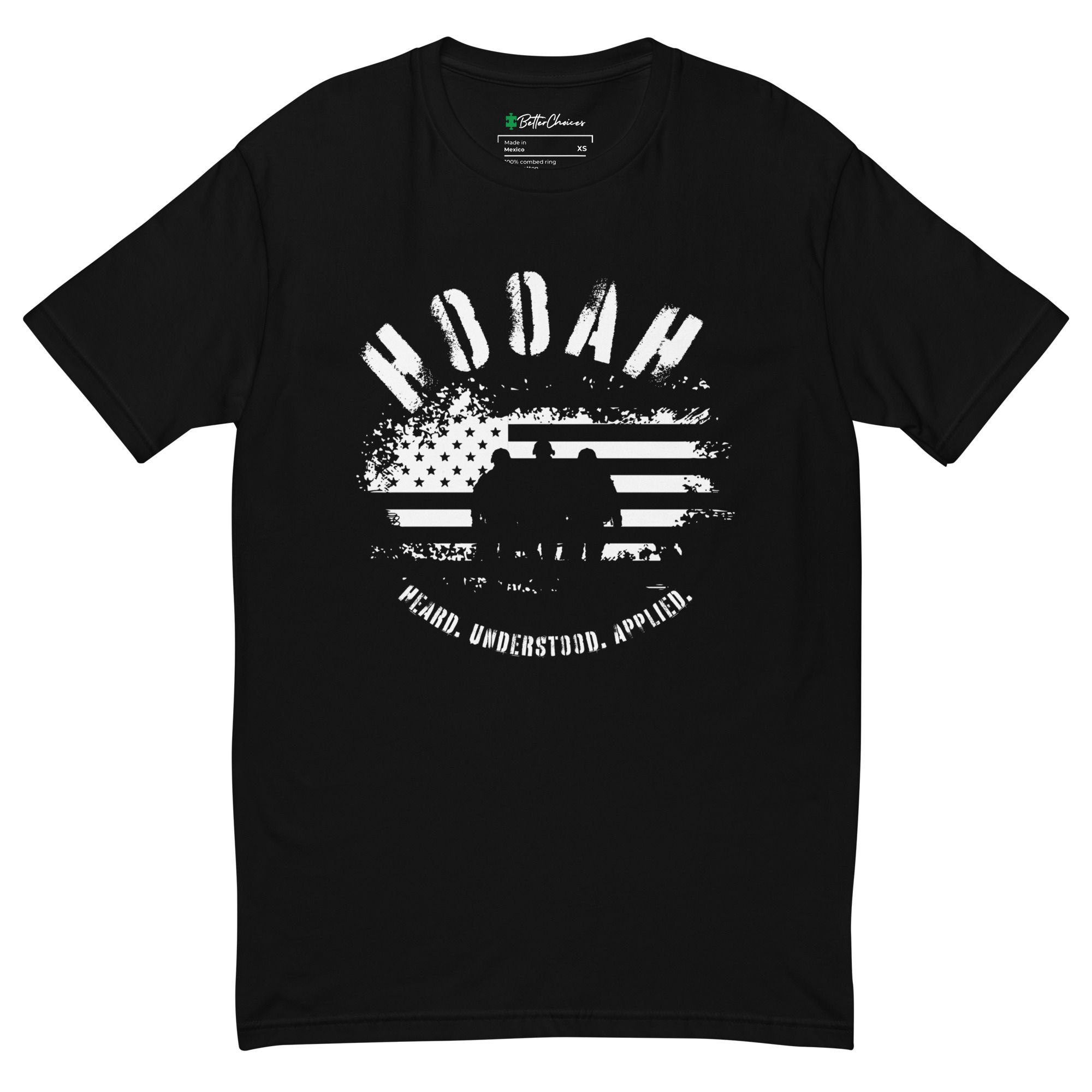 HOOAH Veteran T-Shirt
