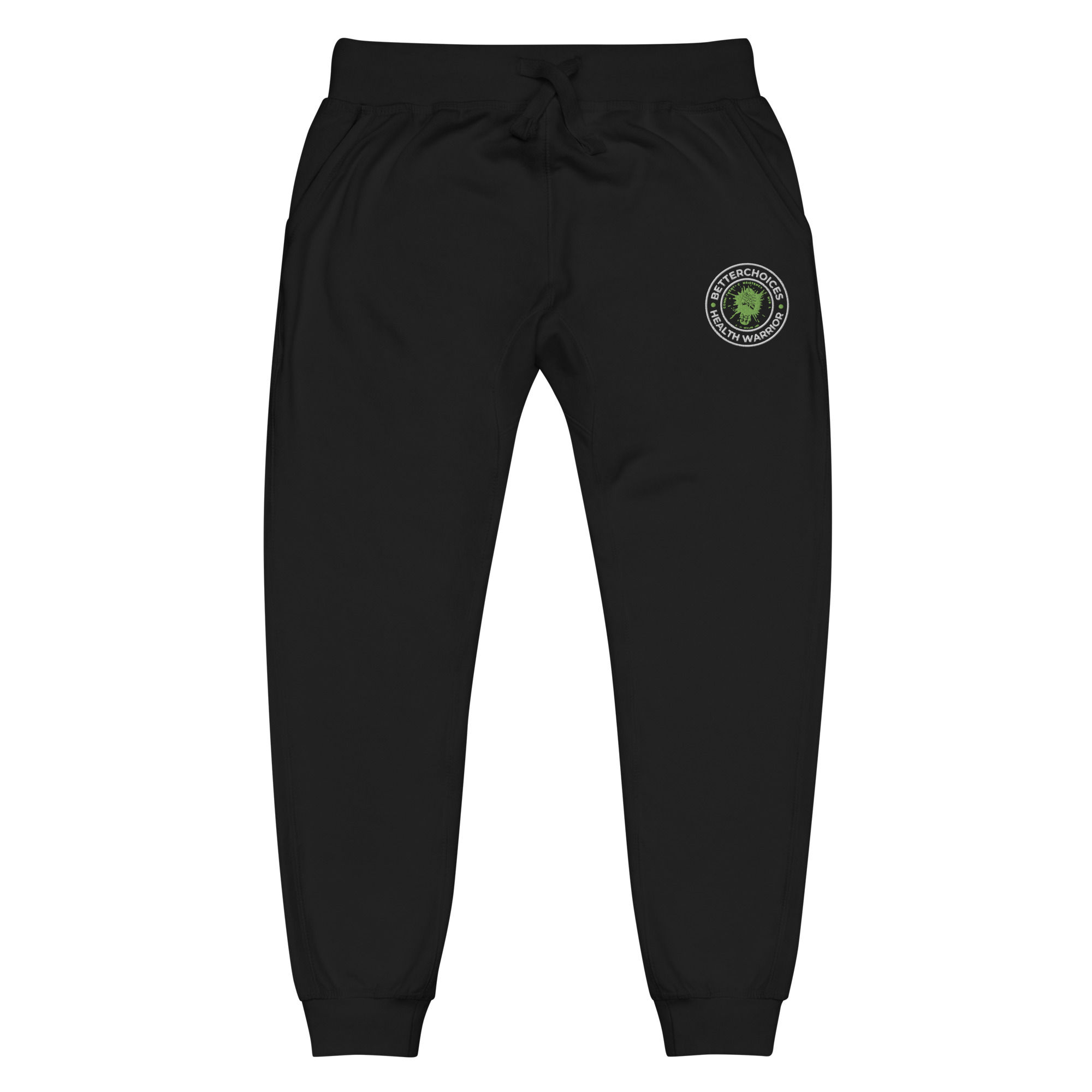 BetterChoices Health Warrior Unisex fleece sweatpants