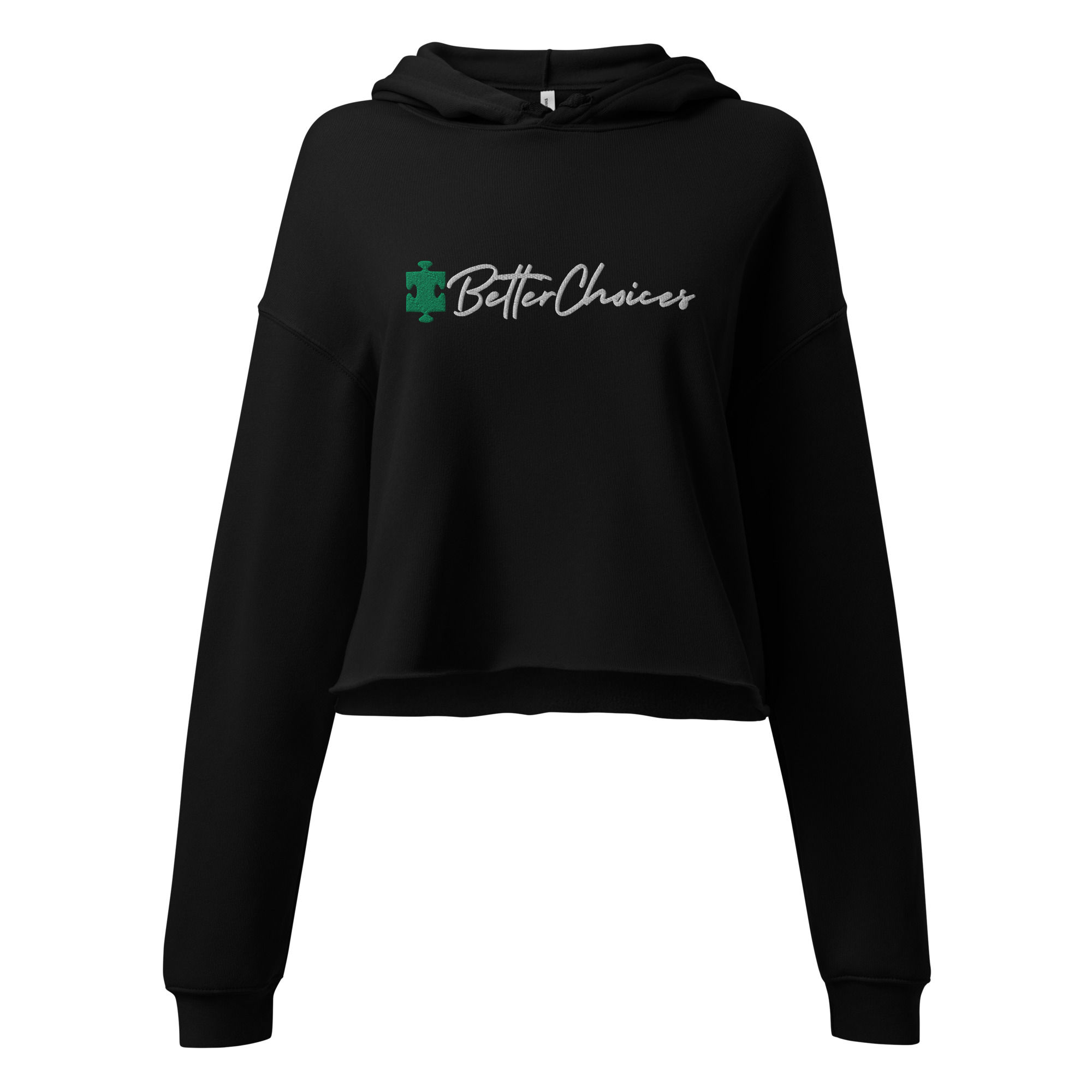 BetterChoices Logo Crop Hoodie