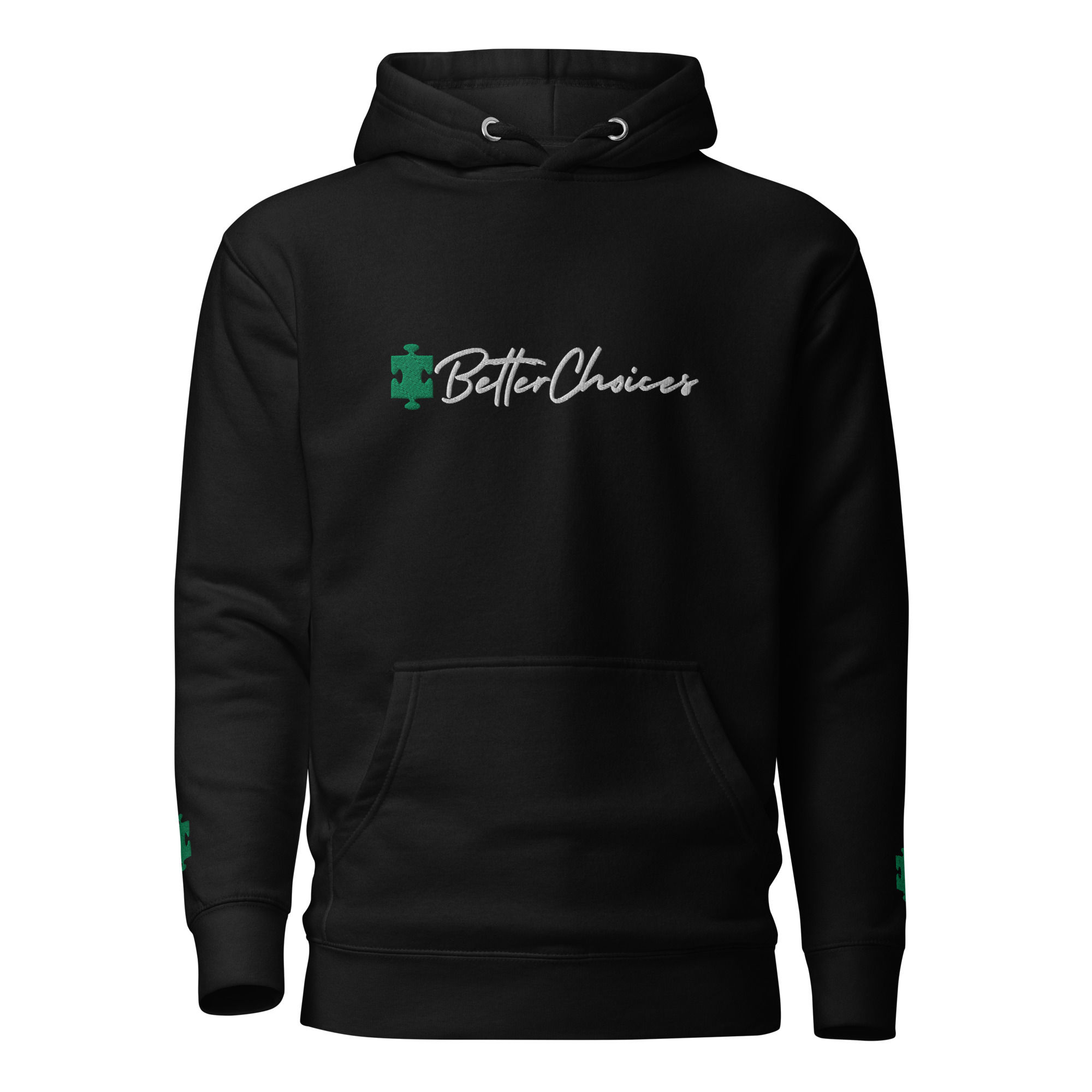 BetterChoices Logo Unisex Hoodie