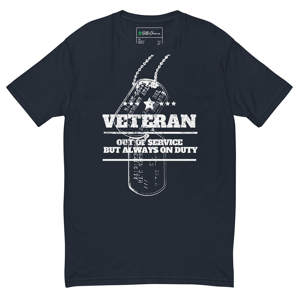 Thumbnail: Veteran Dog Tag T-Shirt