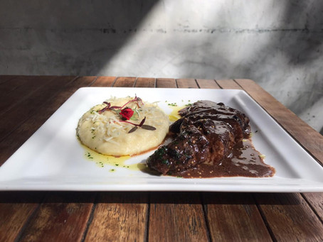 Novos pratos estão sendo estudados para o novo Menu do Bocca Nera!
