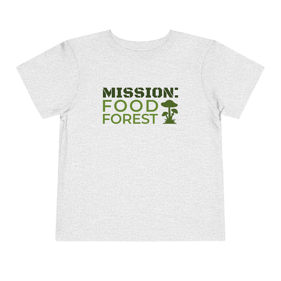 Thumbnail: Eco-Friendly Toddler Jersey Tee