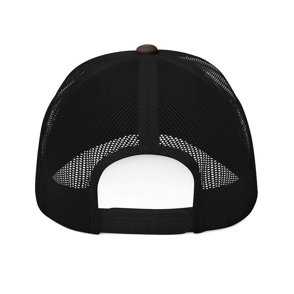 Thumbnail: Camo Mesh-Back Embroidered Trucker Hat