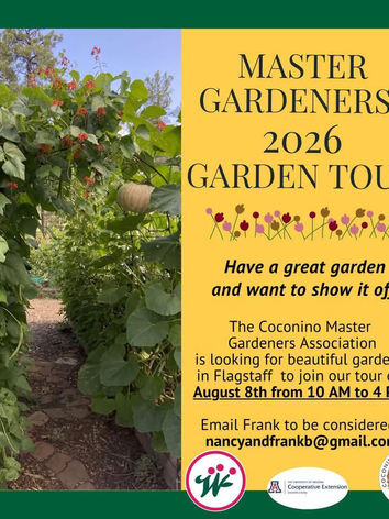 Master Gardener's 2026 Garden Tour