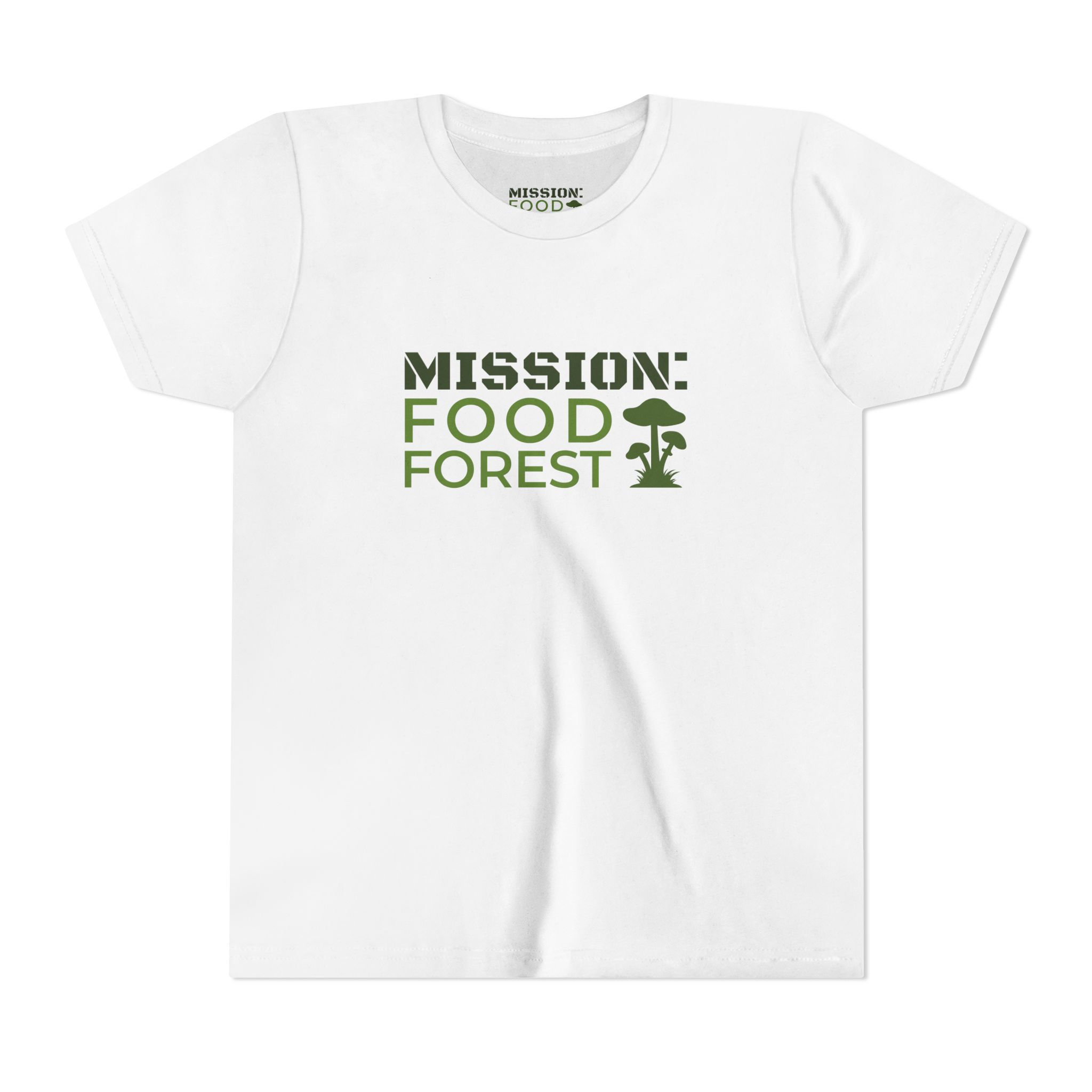 Eco-Friendly Youth Jersey Tee
