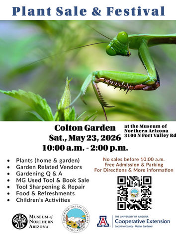 2026 Master Gardener Plant Sale Flyer
