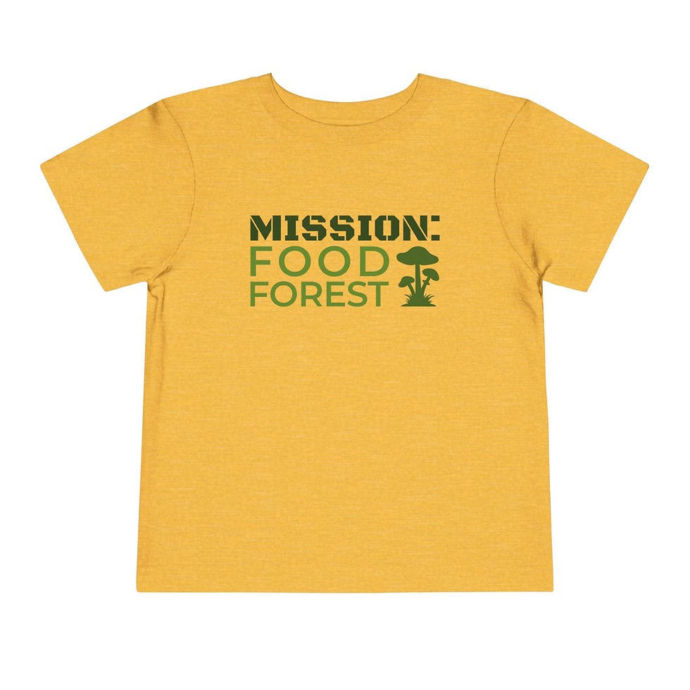 Thumbnail: Eco-Friendly Toddler Jersey Tee