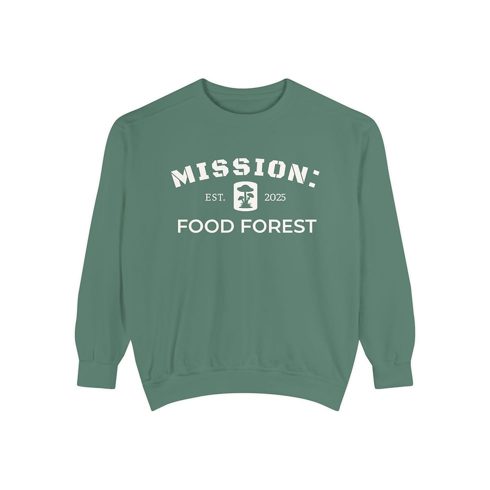 Thumbnail: Unisex Vintage College Crewneck Sweatshirt