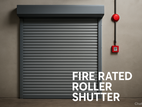 Fire Rated Roller Shutter