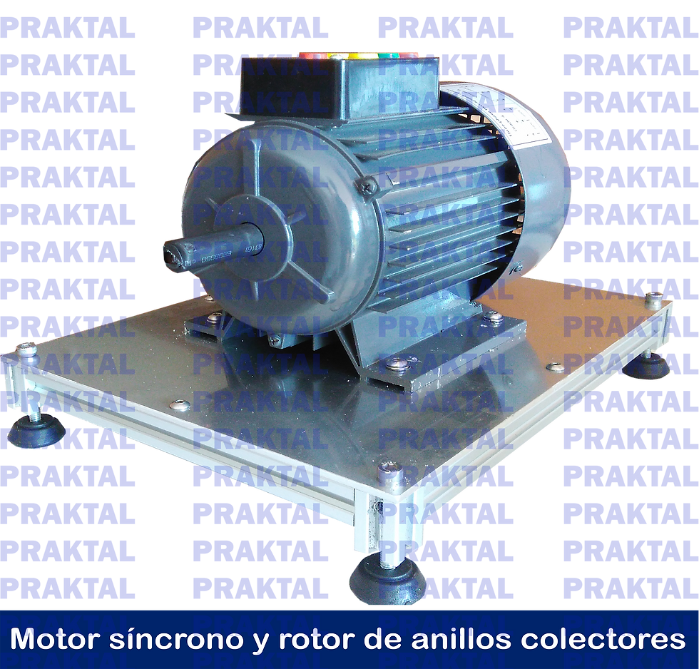 Miniatura: Entrenador en Control y Protección de Motores Eléctricos