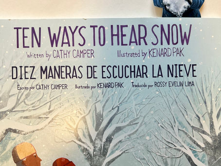 Grade School Story Time and Snow!