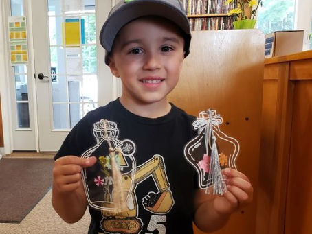 Amazing Patrons Make Bookmarks for Other Patrons