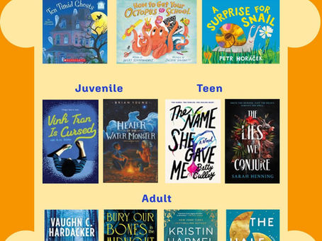 New books for October 23, 2026