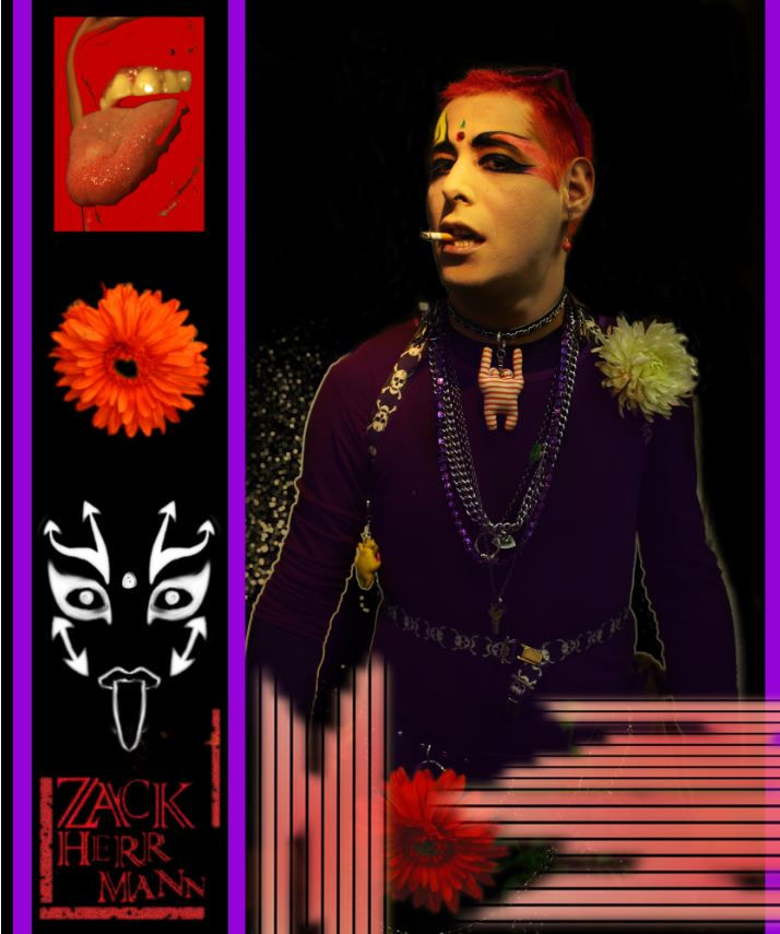 Linda Cluster Zack Herr Mann ZackHerrMann ZHM 9