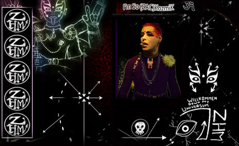 Linda Cluster Zack Herr Mann ZackHerrMann ZHM 8