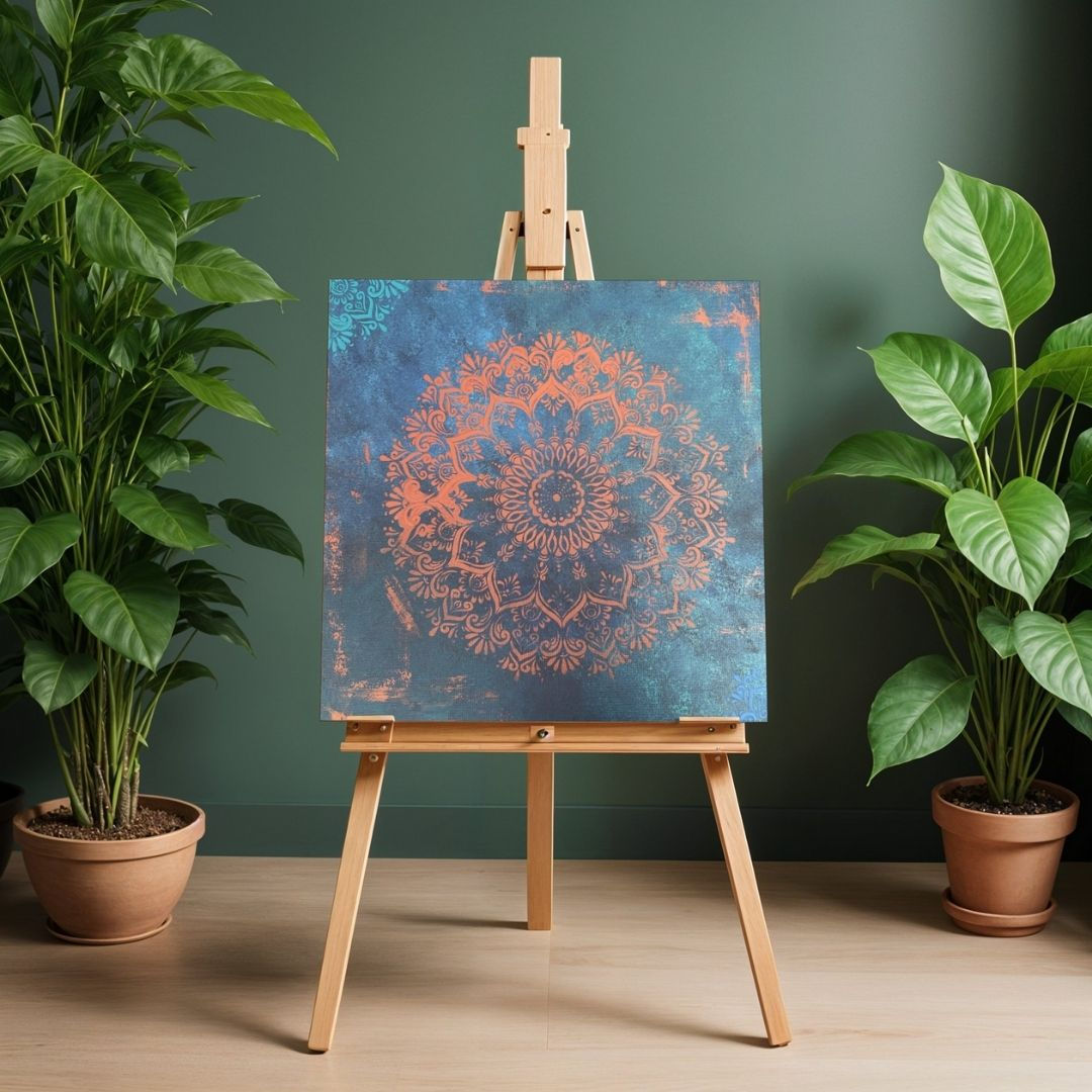 Concentric - Acrylic - 16" x 24"
