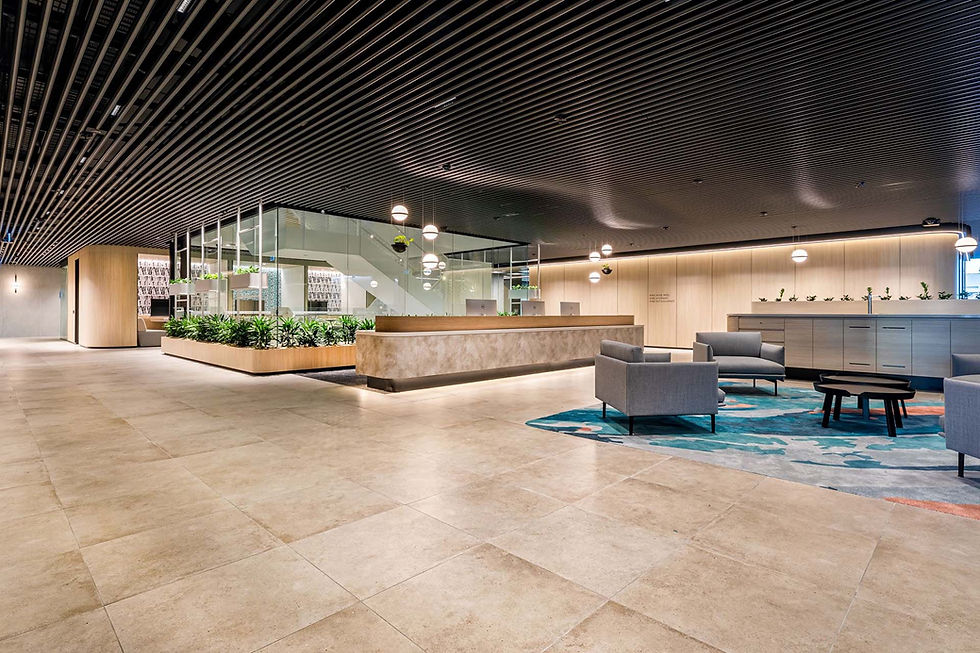 Urban Ergonomics North Sydney