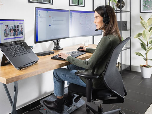 Position Your Chair, Desk, and Screen to Prevent Pain and Discomfort
