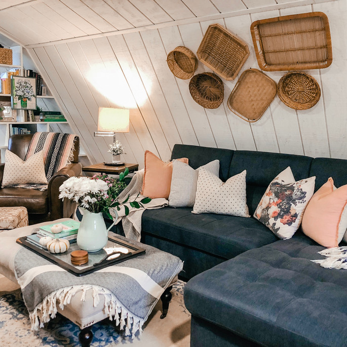 Barn Loft Living Room