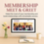 Membership Meet and Greet (December)