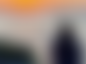 Beth watching the North Carolina sunset