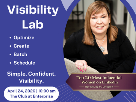 Announcing: LinkedIn Visibility Lab