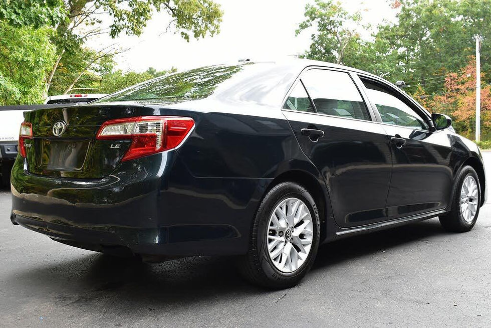 Miniature : Camry LE