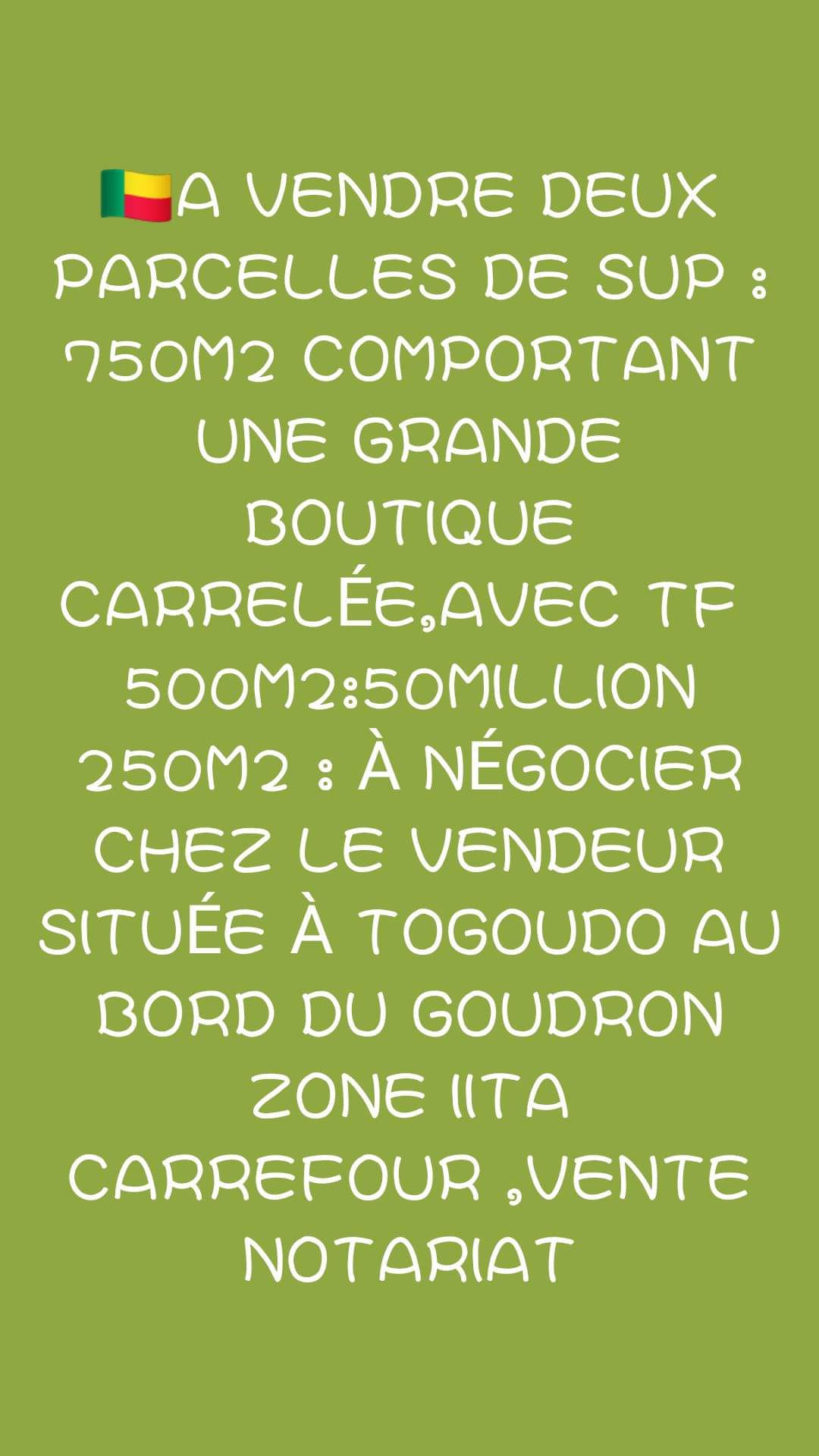 Des dossiers chauds, le client qui vient sera satisfait