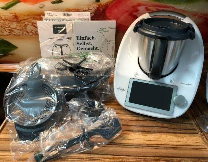 Miniature : Mein neuer Thermomix TM 6 mit deutschem Zubehör. ES EST in Gutem Zustand und Hat