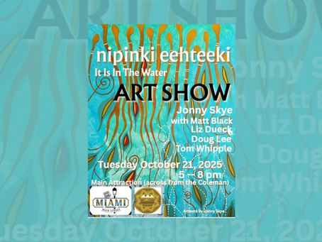 Live painting, open mic night and artist reception slated Tuesday during Tar Creek Conference