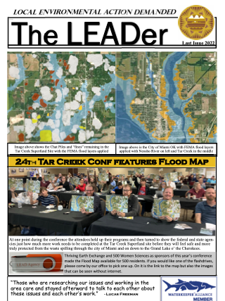 Last Issue 2022 Newsletter LEAD Agency