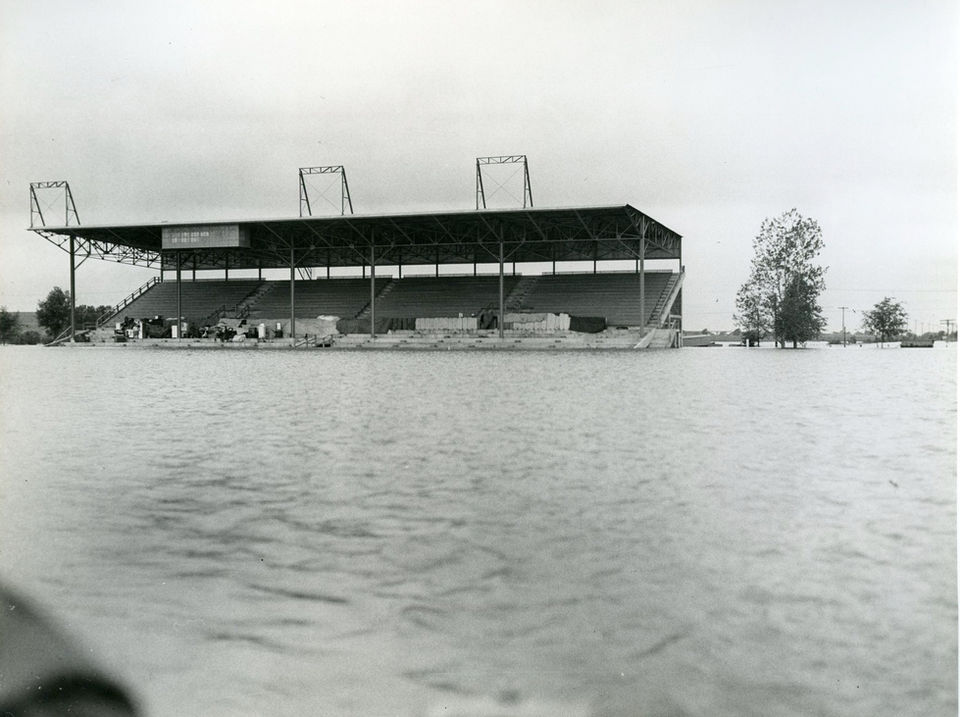 Fairground Flooding 1951.jpeg