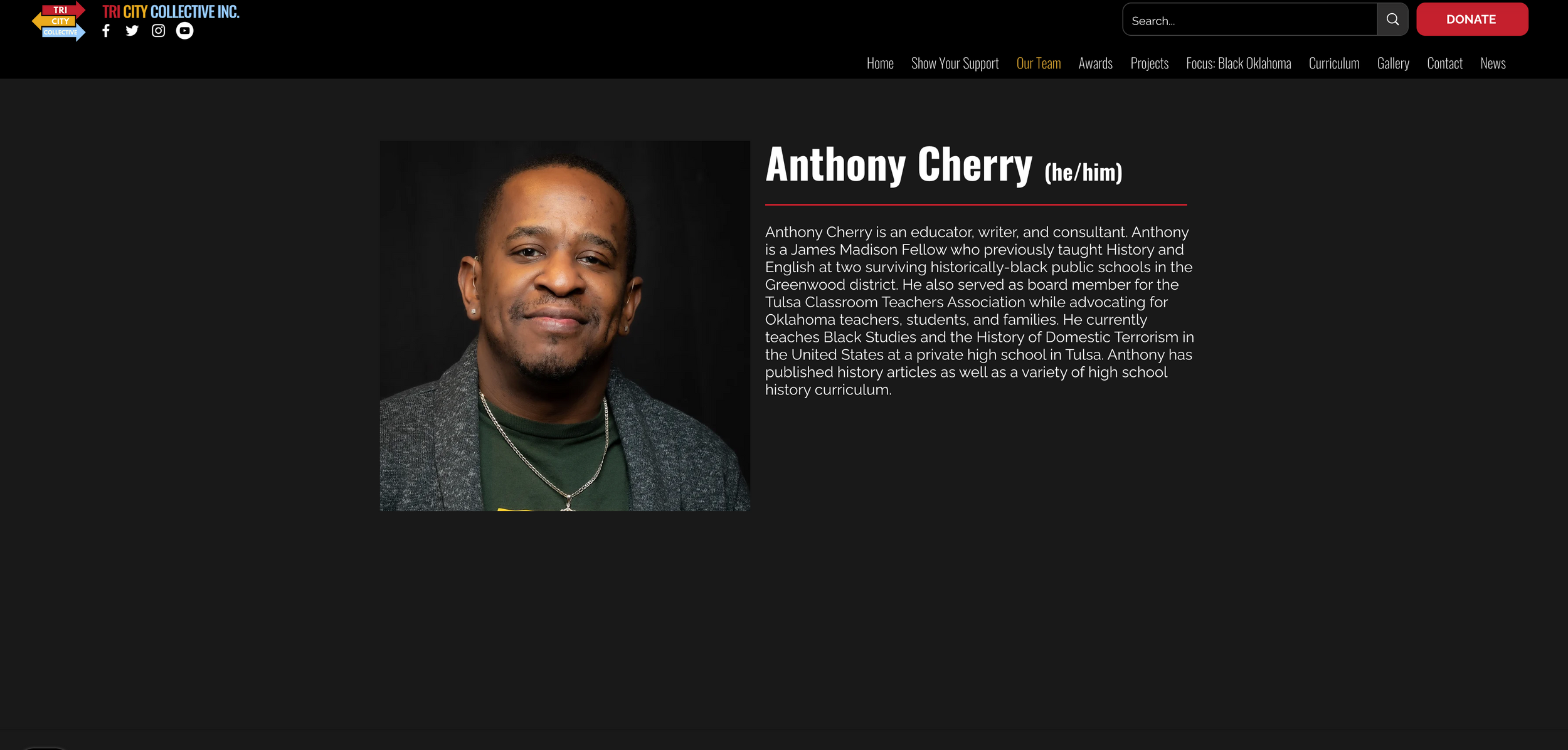Anthony Cherry | Tri City Collective