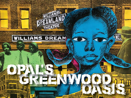 Najah and Quraysh Interview with The Brown Bookshelf about OPAL’S GREENWOOD OASIS