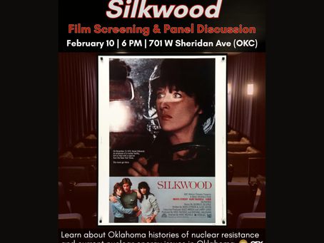 LEAD Agency and OFX to screen ‘Silkwood’ with panel discussion on Feb. 10