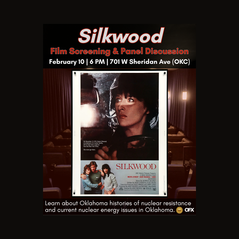 LEAD Agency and OFX to screen ‘Silkwood’ with panel discussion on Feb. 10