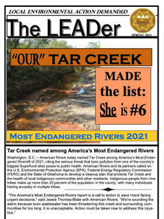 Spring 2021 American Rivers Newsletter LEAD Agency