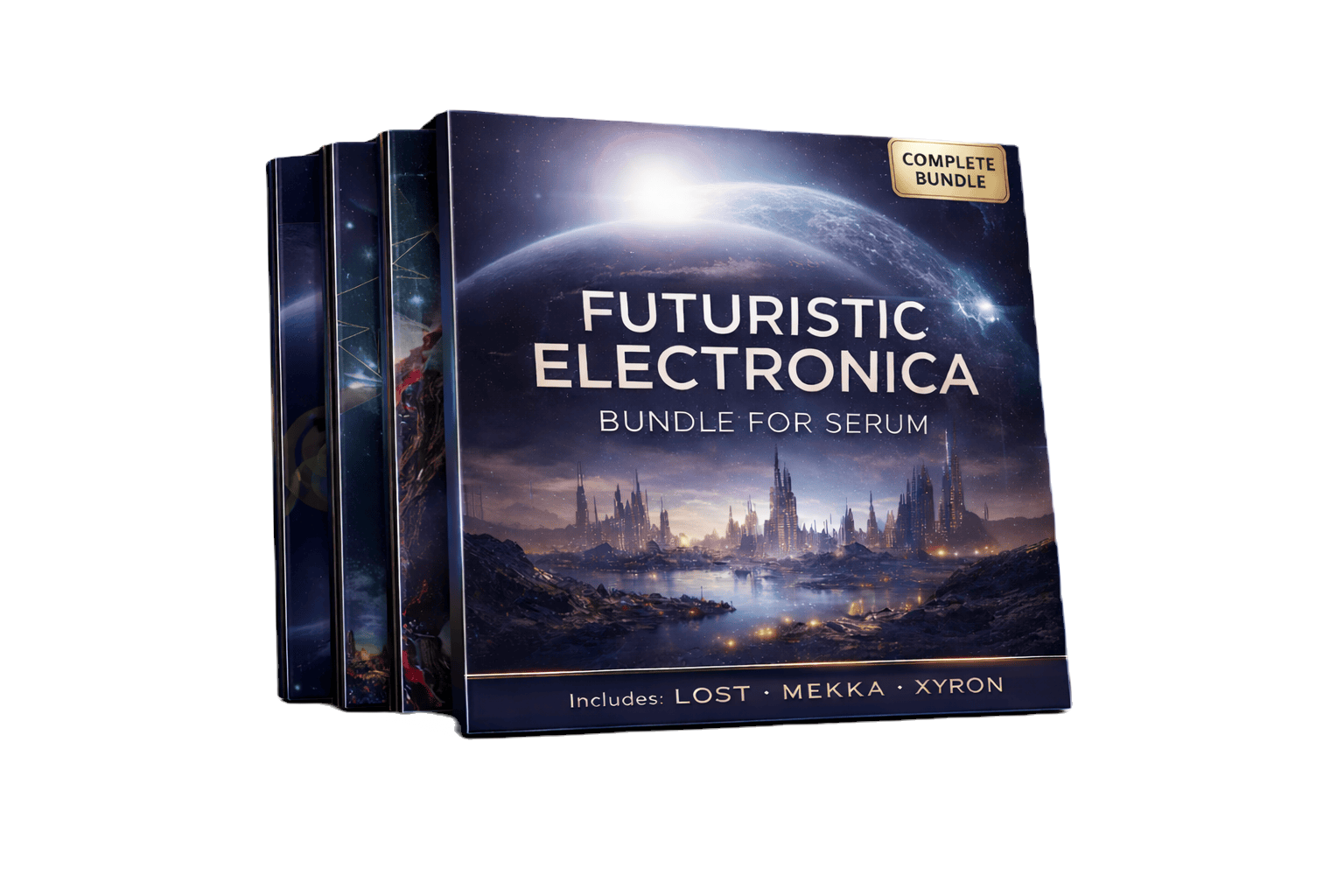 Futuristic Electronica Bundle for Serum