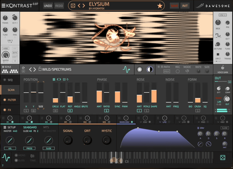 Dawesome Kontrast HydraTek Factory Presets