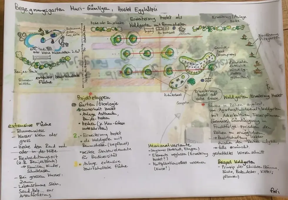 Mitgestalten im Murigarten 