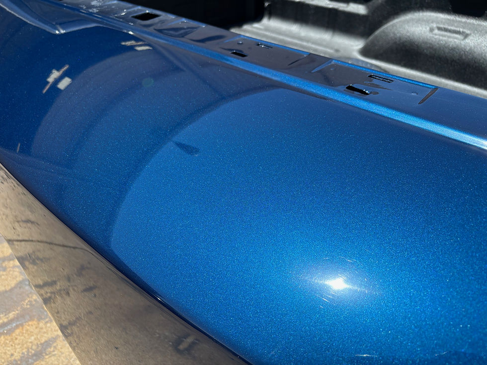 Patriot Blue on our Conversion Bed