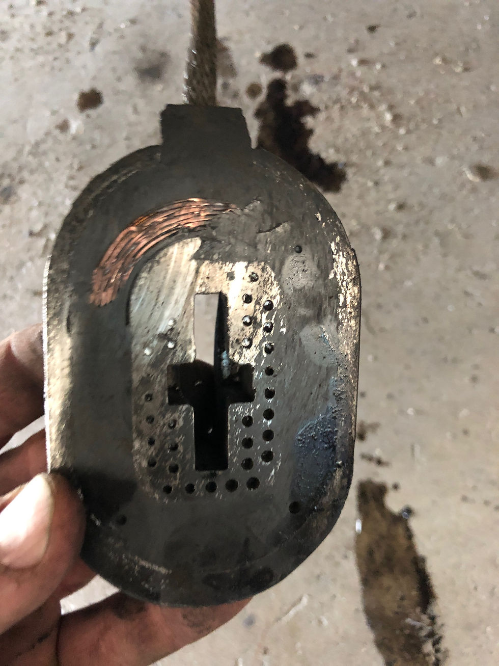 Damaged Brake Magnet