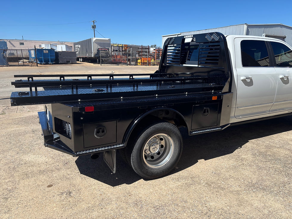 Custom UTV Hauler with Ramps