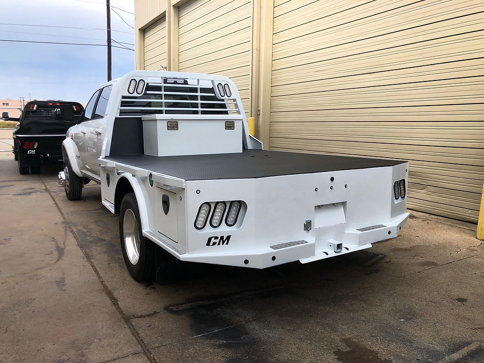 Custom Painted Flatbed