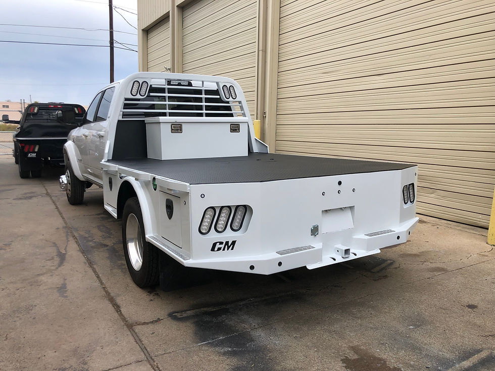 Painted Flatbed