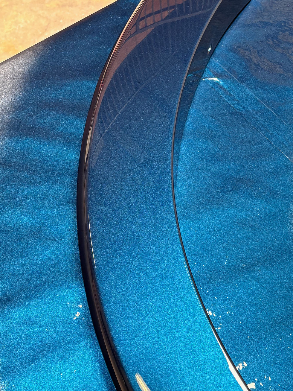 Patriot Blue Fender Flares