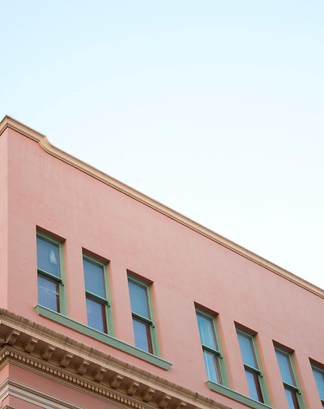Pink Building