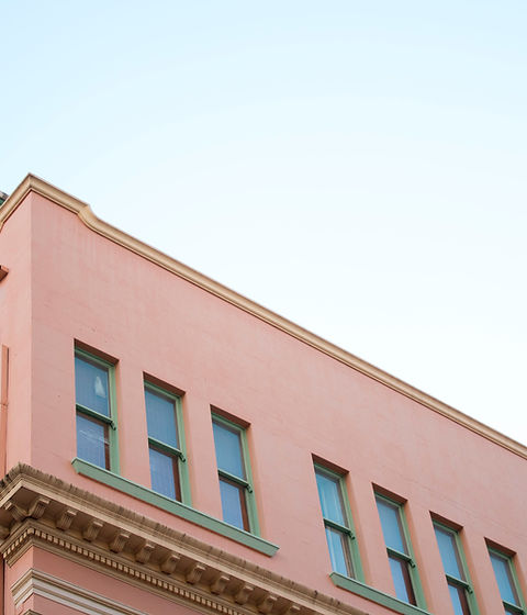 Pink Building