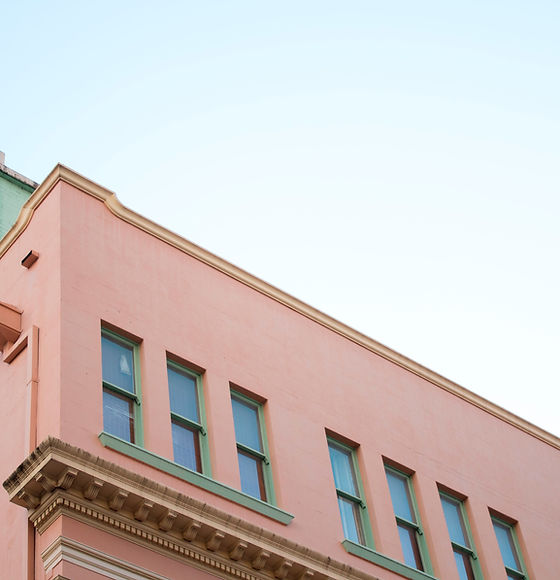 Pink Building